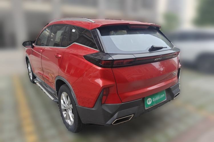 Used Haima 8S 2019 1.6 TGDI Automatic Trend Edition Rear Left 45 Deg