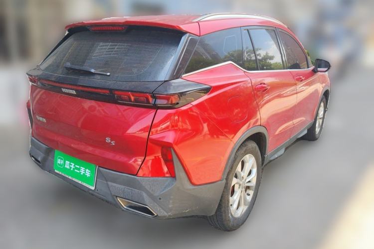 Used Haima 8S 2019 1.6 TGDI Automatic Trend Edition Rear Right 45 Deg