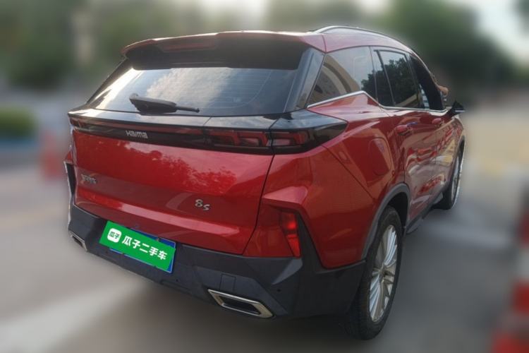 Used Haima 8S 2019 1.6 TGDI Automatic Luxury Edition Rear Right 45 Deg