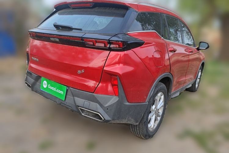 Used Haima 8S 2019 1.6 TGDI Automatic Trend Edition Rear Right 45 Deg
