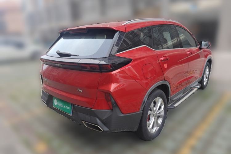 Used Haima 8S 2019 1.6 TGDI Automatic Trend Edition Rear Right 45 Deg