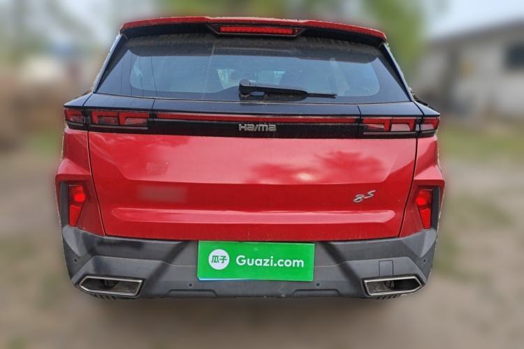 Used Haima 8S 2019 1.6 TGDI Automatic Trend Edition Rear