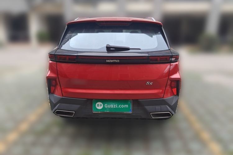 Used Haima 8S 2019 1.6 TGDI Automatic Trend Edition Rear