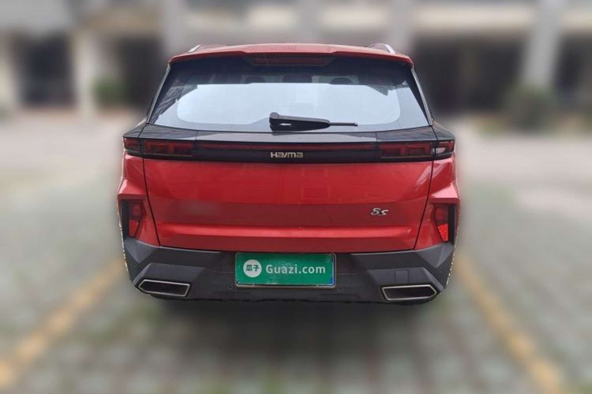 Used Haima 8S 2019 1.6 TGDI Automatic Trend Edition Rear