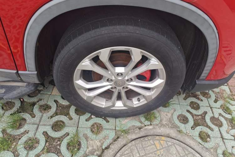 Used Haima 8S 2019 1.6 TGDI Automatic Trend Edition Right Front Wheel Hub