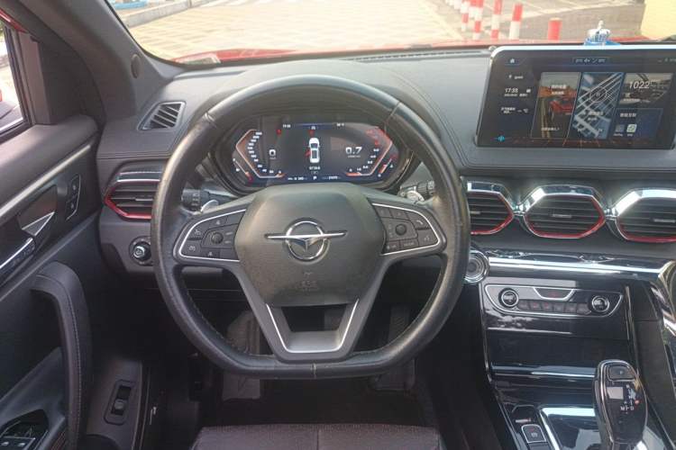 Used Haima 8S 2019 1.6 TGDI Automatic Luxury Edition Steering Wheel