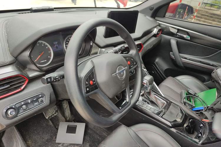 Used Haima 8S 2019 1.6 TGDI Automatic Trend Edition Steering Wheel