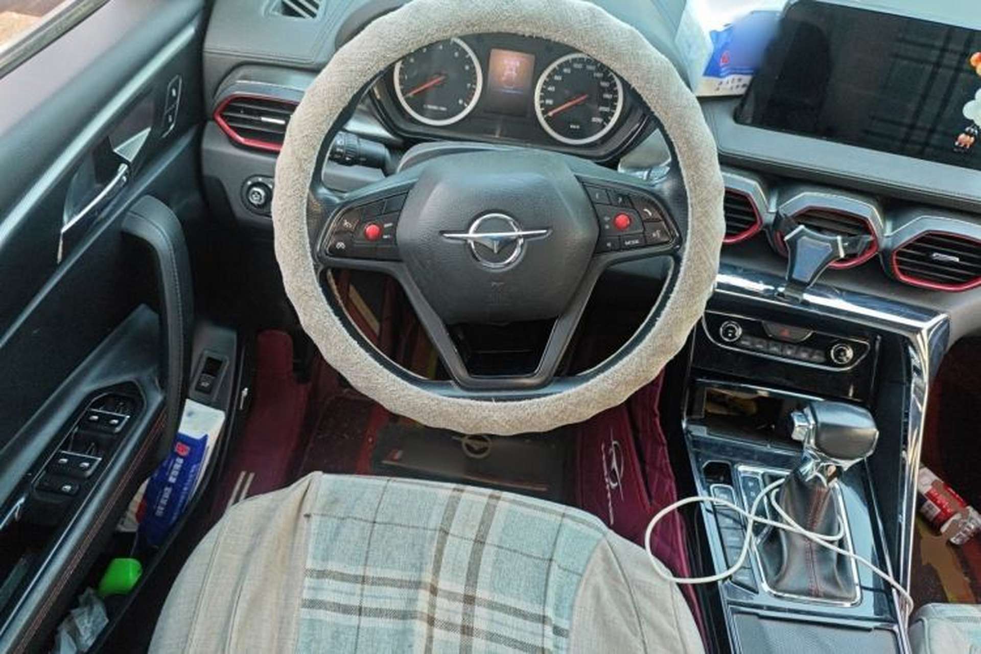 Used Haima 8S 2019 1.6 TGDI Automatic Trend Edition Steering Wheel