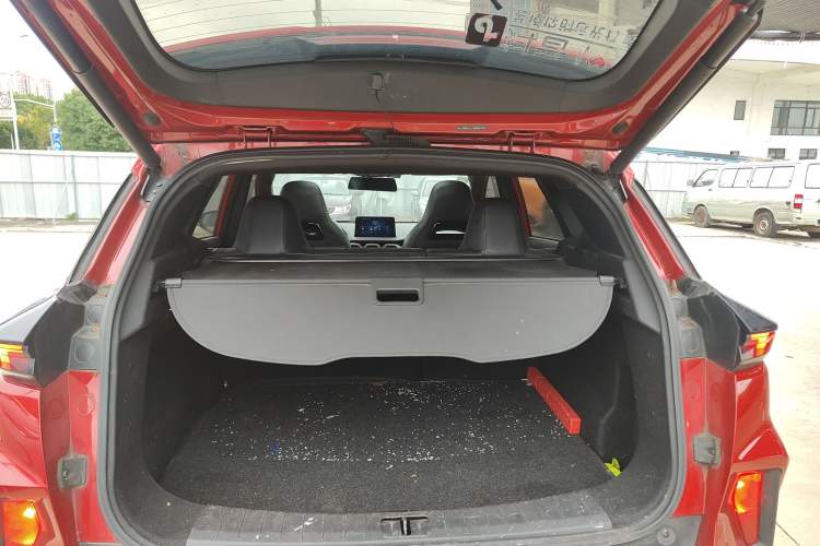 Used Haima 8S 2019 1.6 TGDI Automatic Trend Edition Trunk
