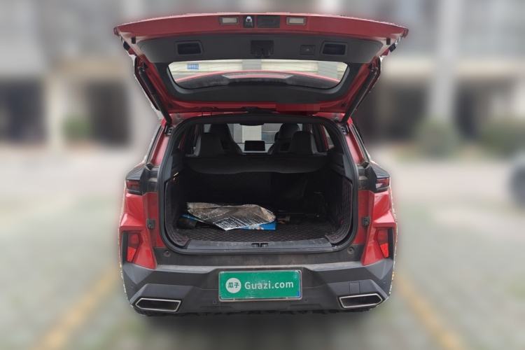 Used Haima 8S 2019 1.6 TGDI Automatic Trend Edition Trunk