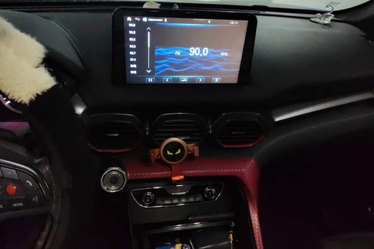Used Haima 8S 2019 1.6 TGDI Automatic Trend Edition Audio And AC Panel