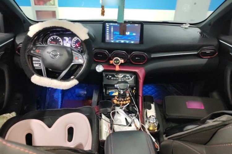 Used Haima 8S 2019 1.6 TGDI Automatic Trend Edition Center Console