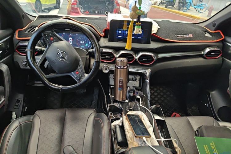 Used Haima 8S 2019 1.6 TGDI Automatic Luxury Edition Center Console