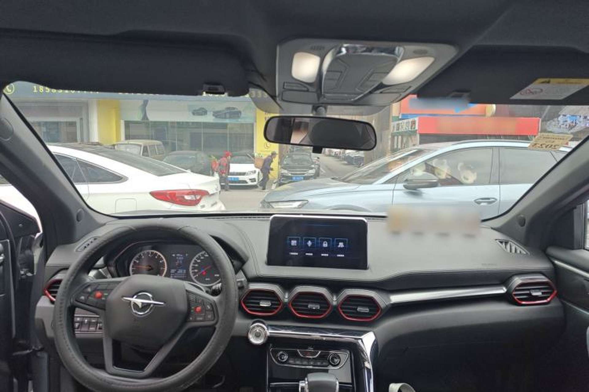 Used Haima 8S 2019 1.6 TGDI Automatic Smart Edition Center Console