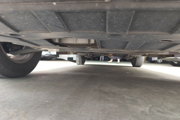 Used Haima 8S 2019 1.6 TGDI Automatic Trend Edition Chassis Front