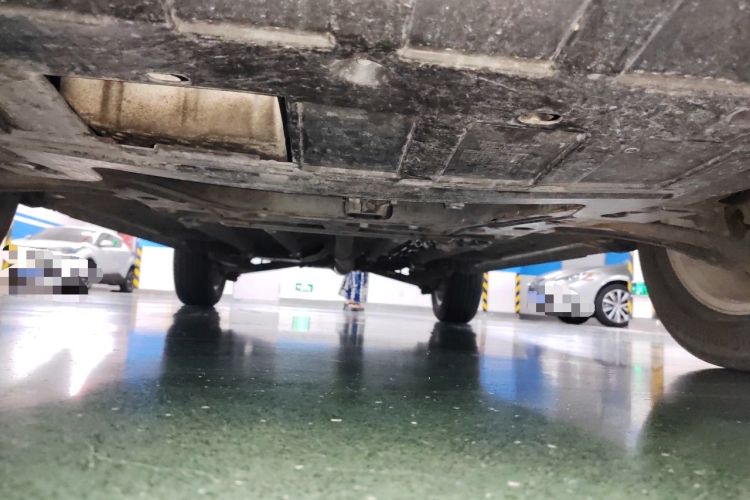 Used Haima 8S 2019 1.6 TGDI Automatic Trend Edition Chassis Front