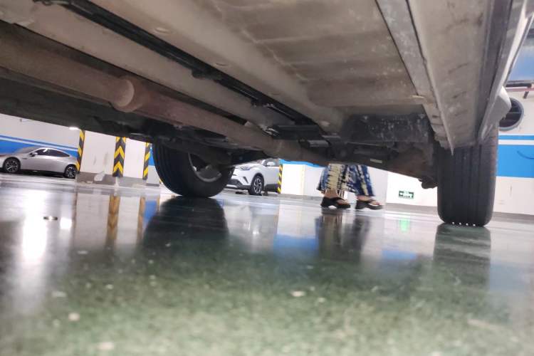 Used Haima 8S 2019 1.6 TGDI Automatic Trend Edition Chassis Front Left