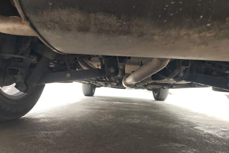 Used Haima 8S 2019 1.6 TGDI Automatic Trend Edition Chassis Rear