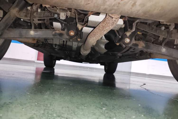 Used Haima 8S 2019 1.6 TGDI Automatic Trend Edition Chassis Rear