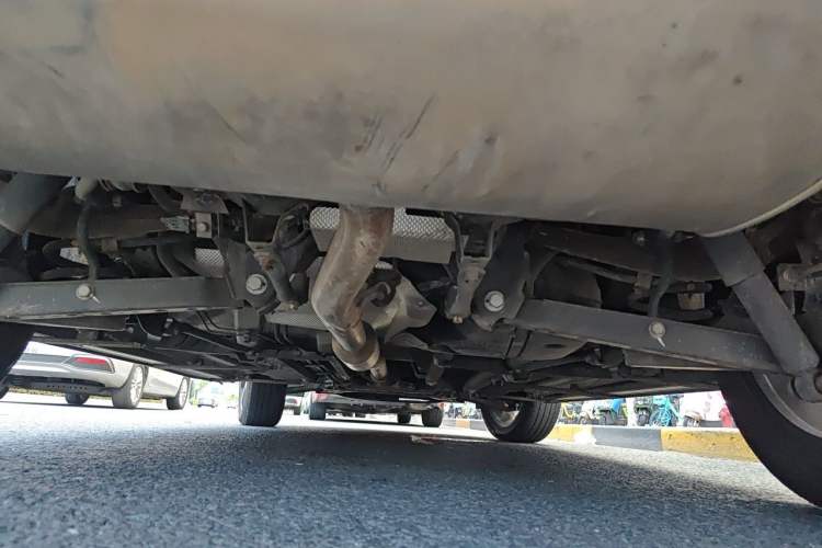 Used Haima 8S 2019 1.6 TGDI Automatic Luxury Edition Chassis Rear