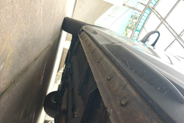 Used Haima 8S 2019 1.6 TGDI Automatic Trend Edition Chassis Rear Left