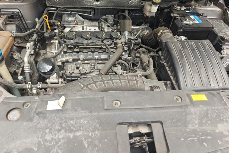 Used Haima 8S 2019 1.6 TGDI Automatic Trend Edition Engine Bay