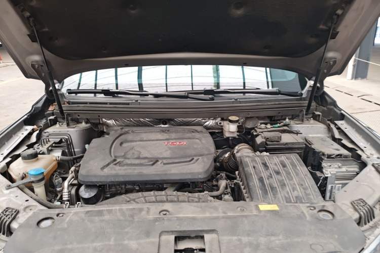 Used Haima 8S 2019 1.6 TGDI Automatic Trend Edition Engine Bay