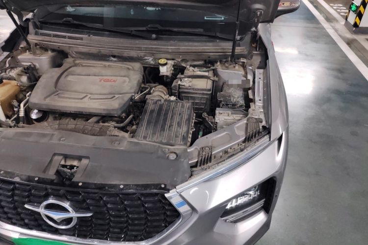 Used Haima 8S 2019 1.6 TGDI Automatic Trend Edition Engine Bay Left