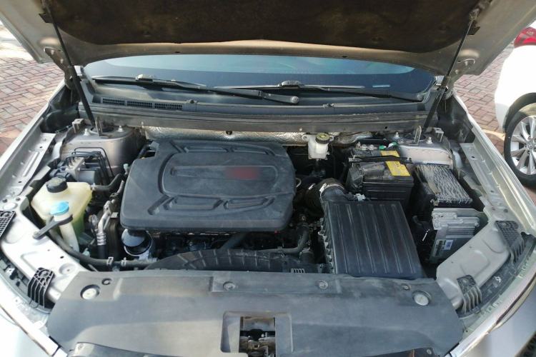 Used Haima 8S 2019 1.6 TGDI Automatic Trend Edition Engine Bay