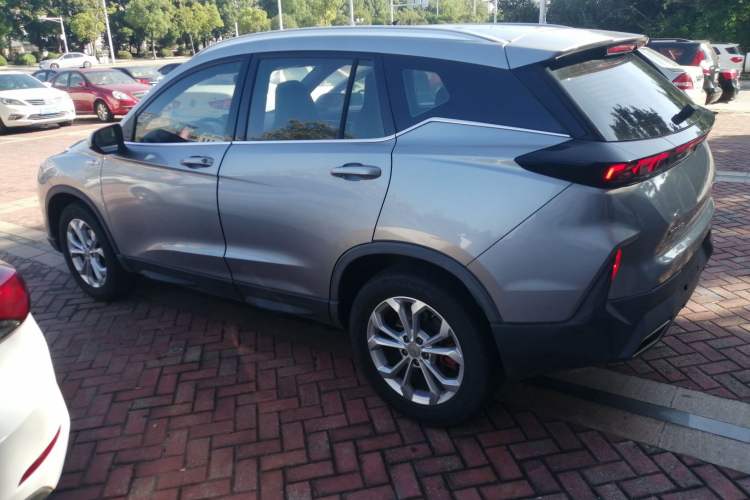 Used Haima 8S 2019 1.6 TGDI Automatic Trend Edition Exterior 3