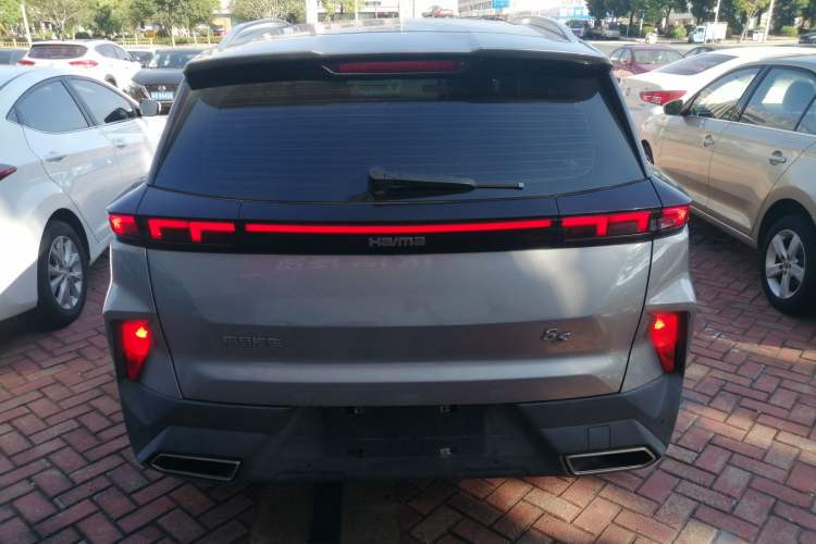 Used Haima 8S 2019 1.6 TGDI Automatic Trend Edition Exterior 4