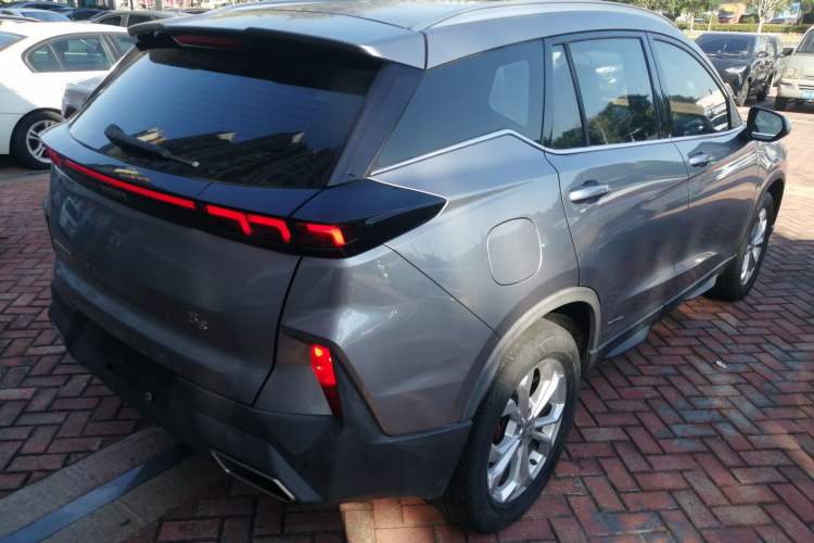 Used Haima 8S 2019 1.6 TGDI Automatic Trend Edition Exterior 5
