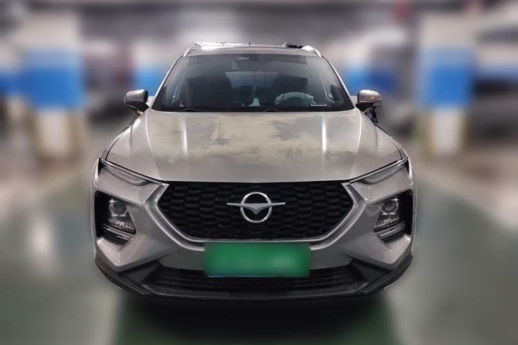 Used Haima 8S 2019 1.6 TGDI Automatic Trend Edition Front