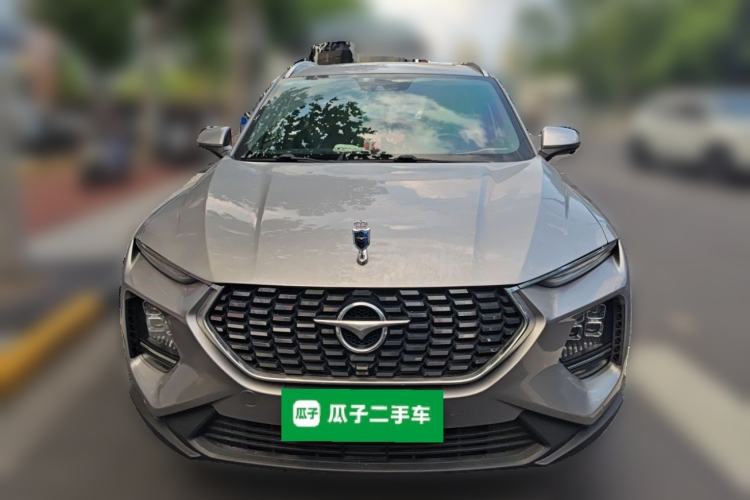 Used Haima 8S 2019 1.6 TGDI Automatic Luxury Edition Front