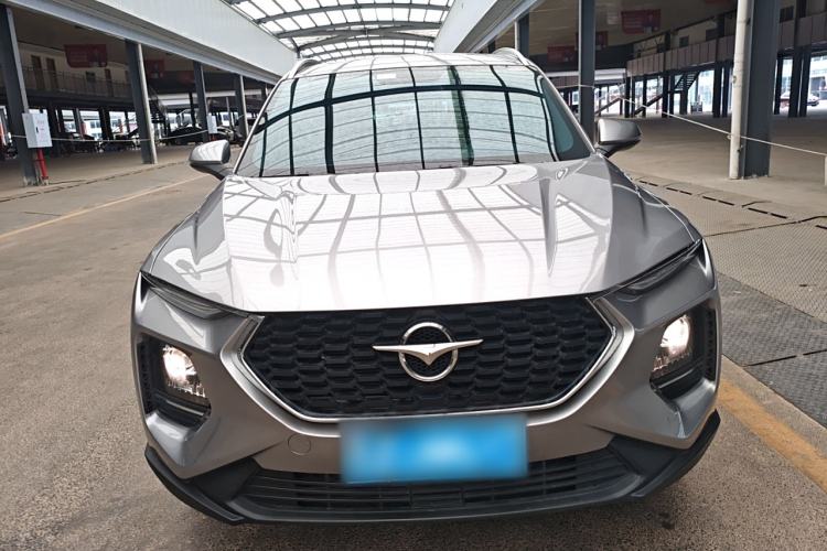 Used Haima 8S 2019 1.6 TGDI Automatic Trend Edition Front