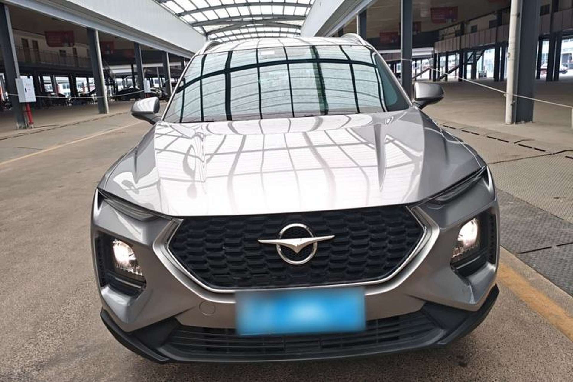 Used Haima 8S 2019 1.6 TGDI Automatic Trend Edition Front