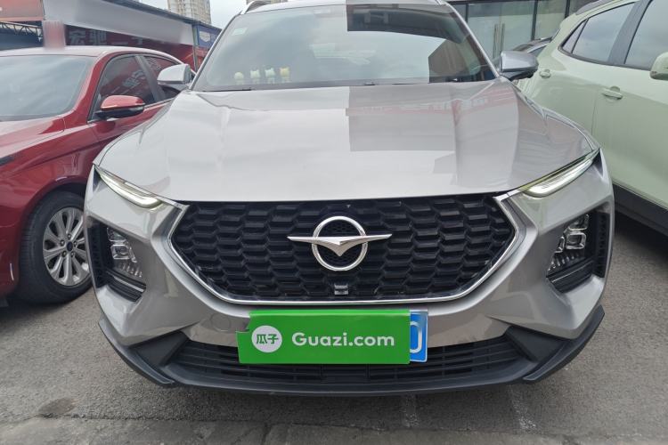 Used Haima 8S 2019 1.6 TGDI Automatic Smart Edition Front