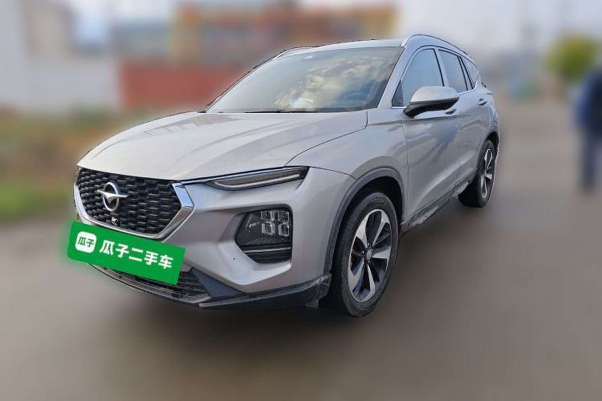 Used Haima 8S 2019 1.6 TGDI Automatic Smart Edition Front Left 45 Deg