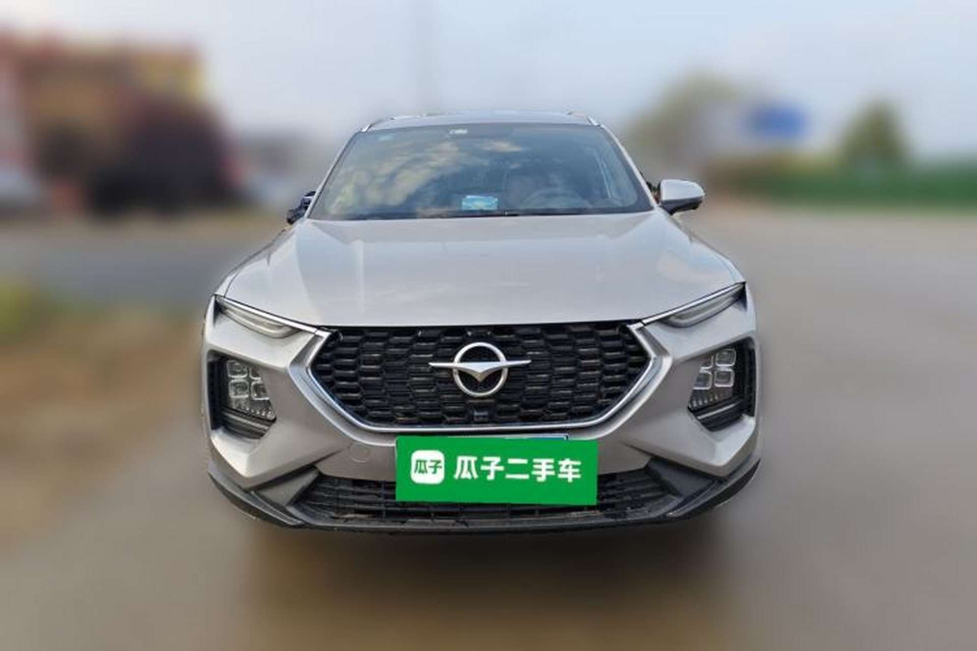 Used Haima 8S 2019 1.6 TGDI Automatic Smart Edition Front