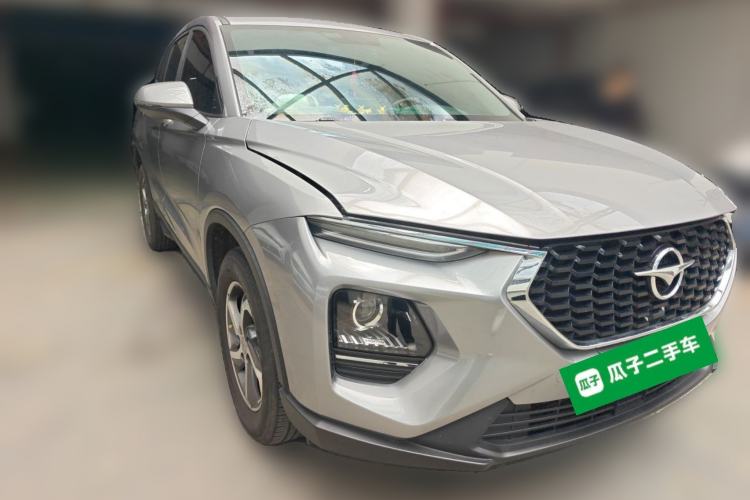 Used Haima 8S 2019 1.6 TGDI Automatic Trend Edition Front Right 45 Deg