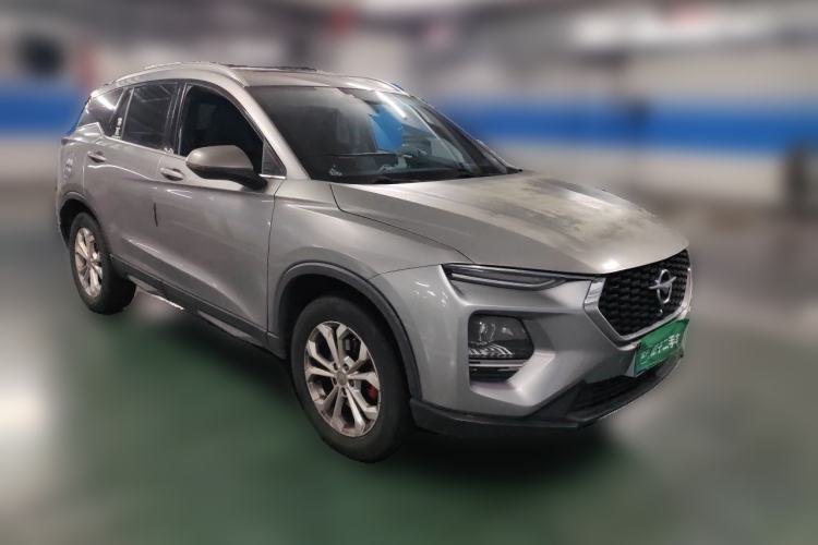 Used Haima 8S 2019 1.6 TGDI Automatic Trend Edition Front Right 45 Deg