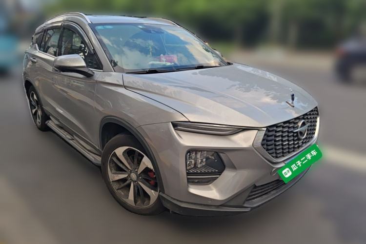 Used Haima 8S 2019 1.6 TGDI Automatic Luxury Edition Front Right 45 Deg