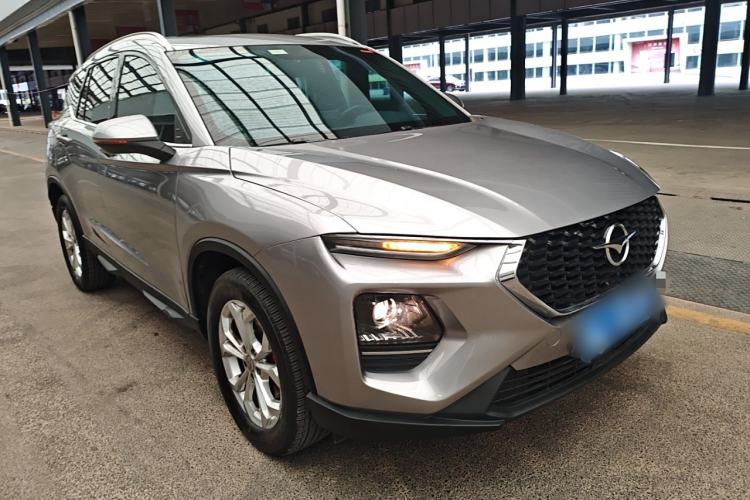 Used Haima 8S 2019 1.6 TGDI Automatic Trend Edition Front Right 45 Deg