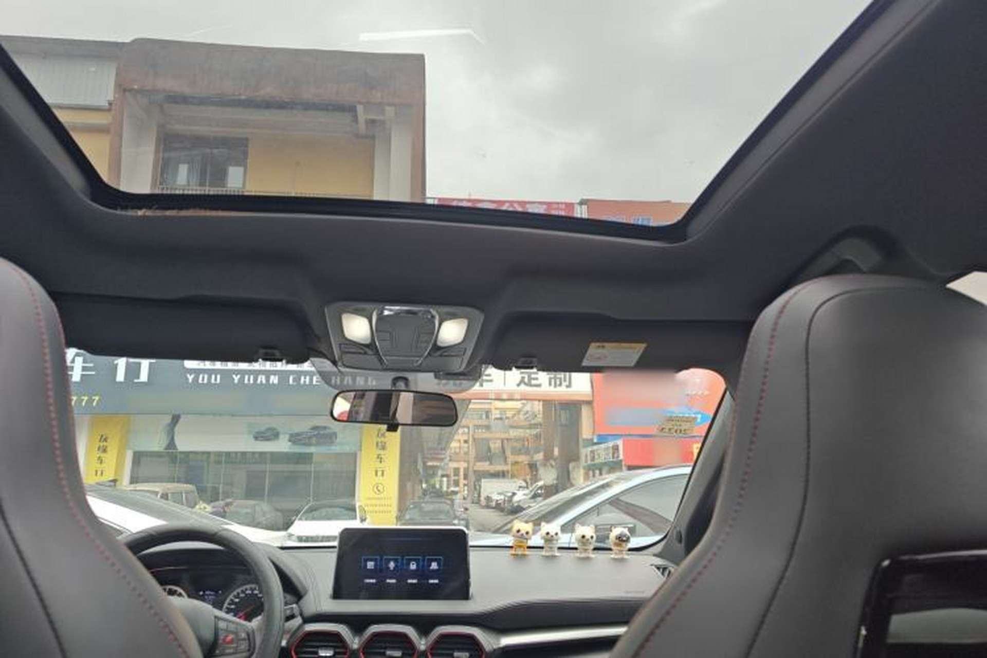 Used Haima 8S 2019 1.6 TGDI Automatic Smart Edition Headliner