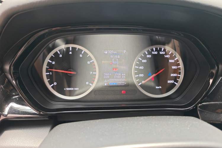 Used Haima 8S 2019 1.6 TGDI Automatic Trend Edition Instrument Cluster