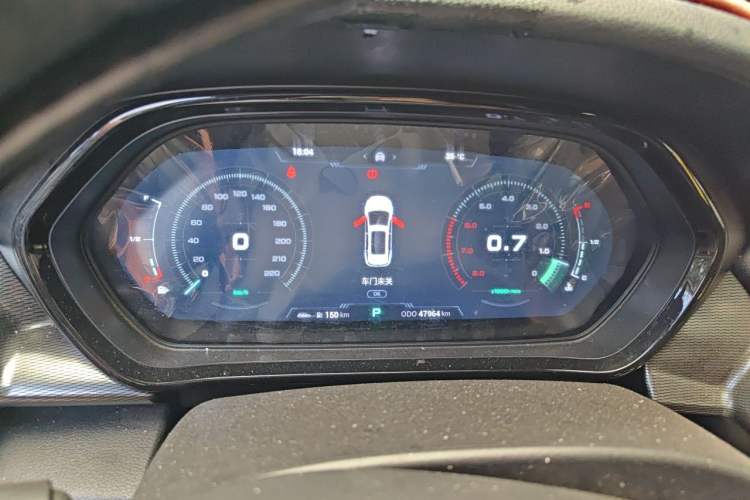 Used Haima 8S 2019 1.6 TGDI Automatic Luxury Edition Instrument Cluster