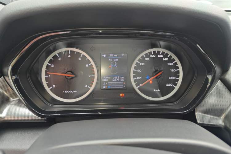 Used Haima 8S 2019 1.6 TGDI Automatic Smart Edition Instrument Cluster