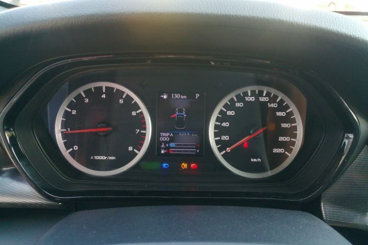 Used Haima 8S 2019 1.6 TGDI Automatic Trend Edition Instrument Cluster