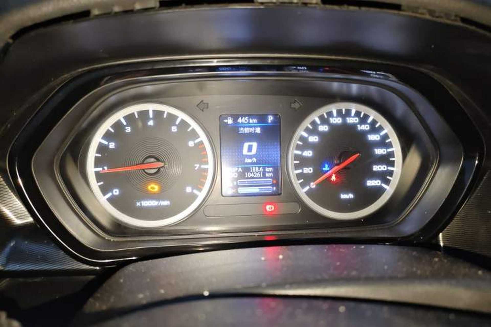 Used Haima 8S 2019 1.6 TGDI Automatic Smart Edition Instrument Cluster