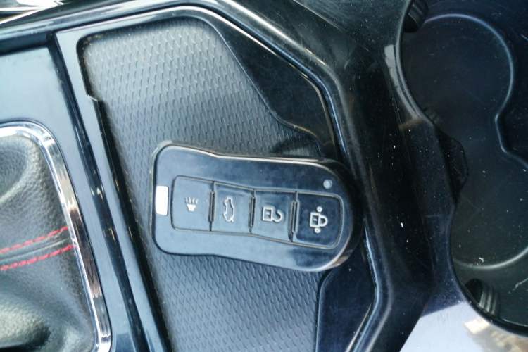 Used Haima 8S 2019 1.6 TGDI Automatic Trend Edition Interior 1